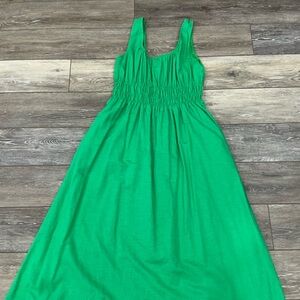 Wishlist Vibrant Green Maxi Dress